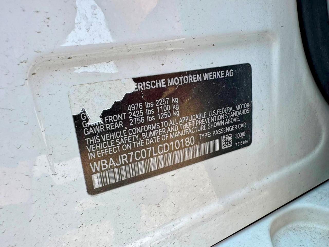 2020 BMW 5-Series 530