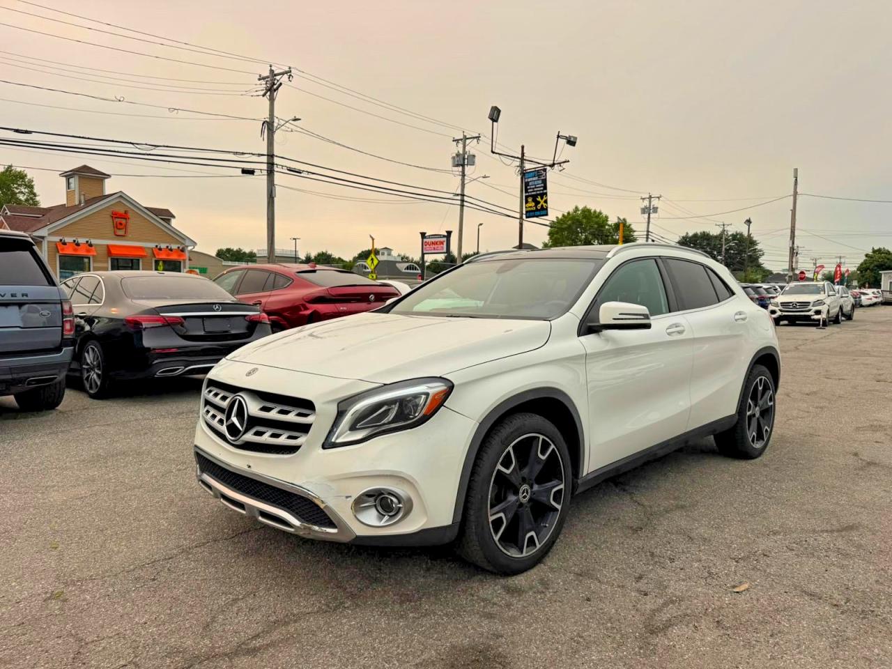 2019 MERCEDES-BENZ GLA