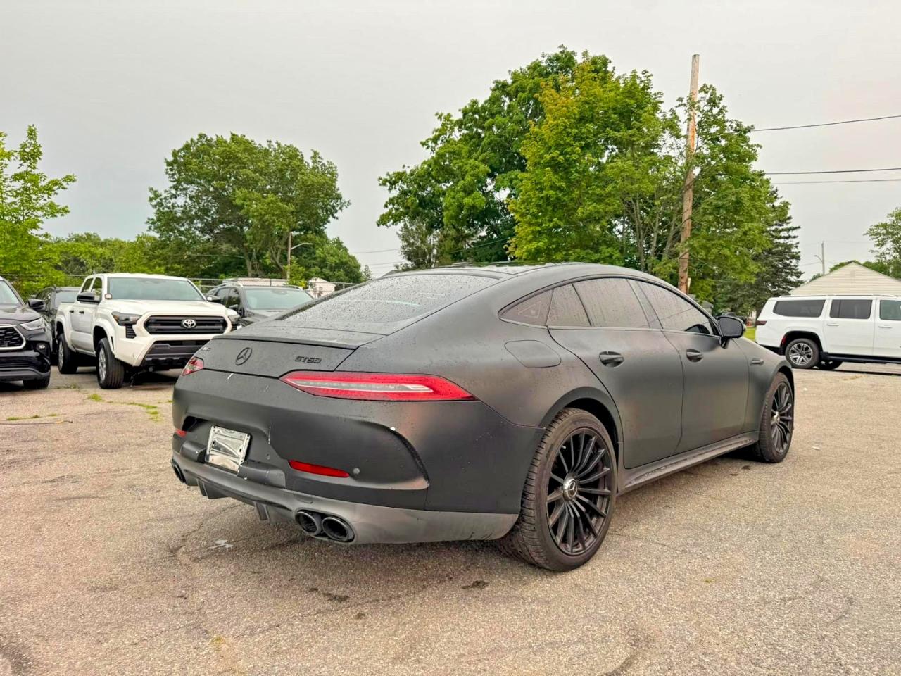 2019 MERCEDES-BENZ AMG GT — ?