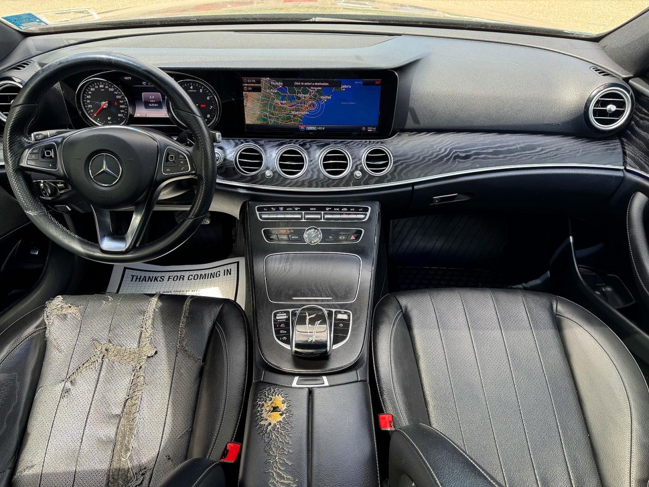 2018 MERCEDES-BENZ E — ?