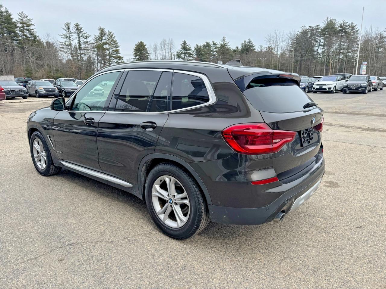 2018 BMW X3 — ?