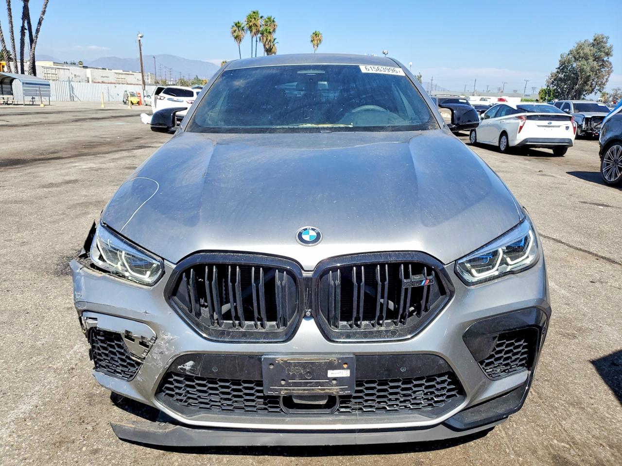 2021 BMW X6 — ?