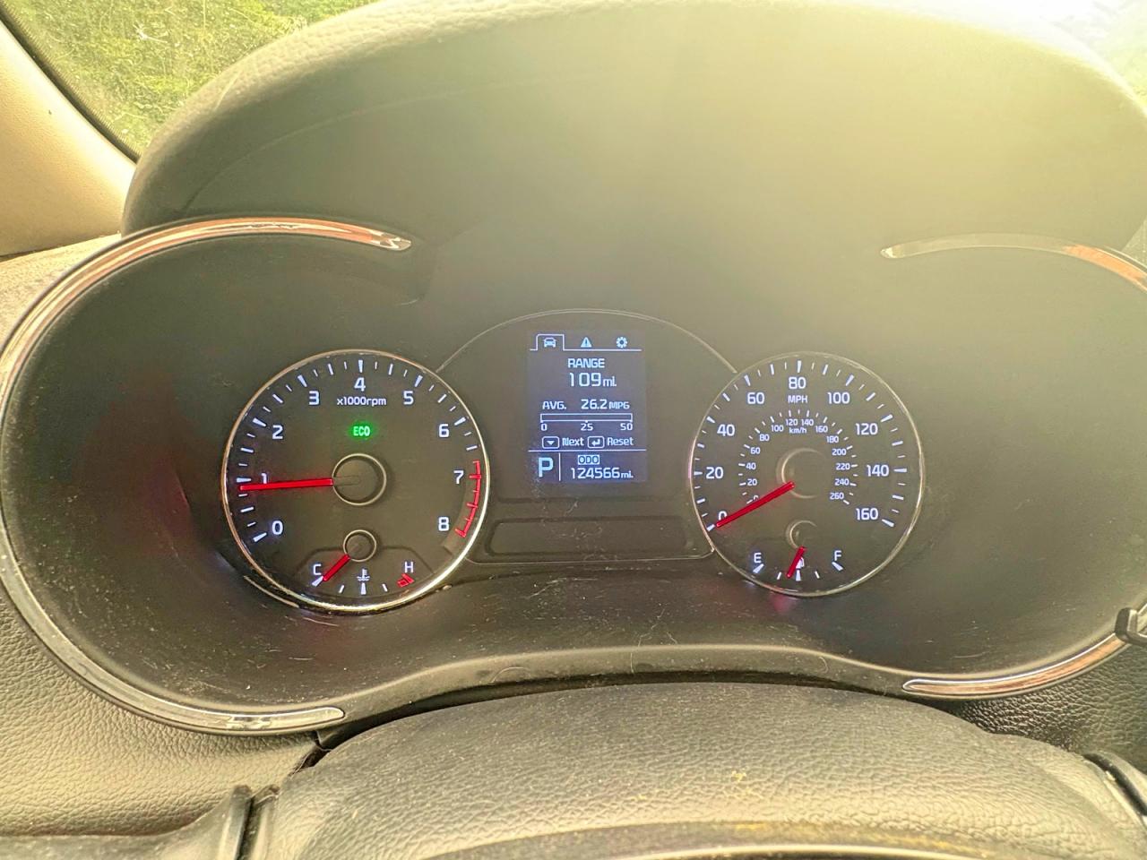 2015 KIA FORTE