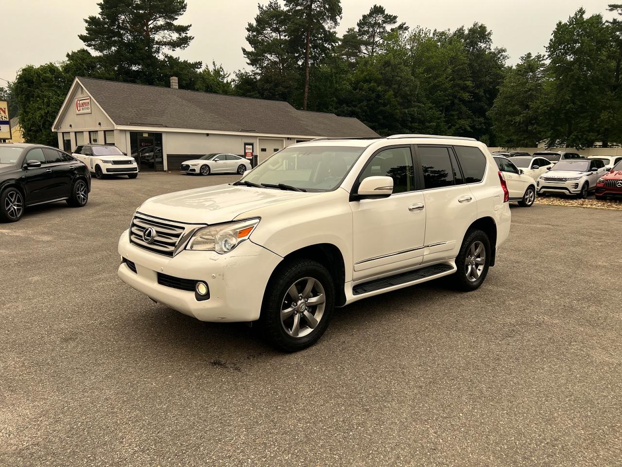 2012 LEXUS URJ150L GX — ?
