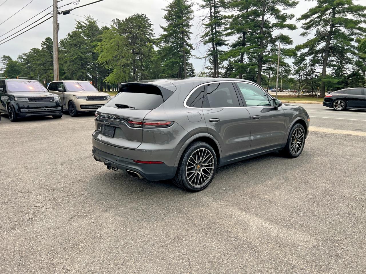 2019 PORSCHE CAYENNE — ?