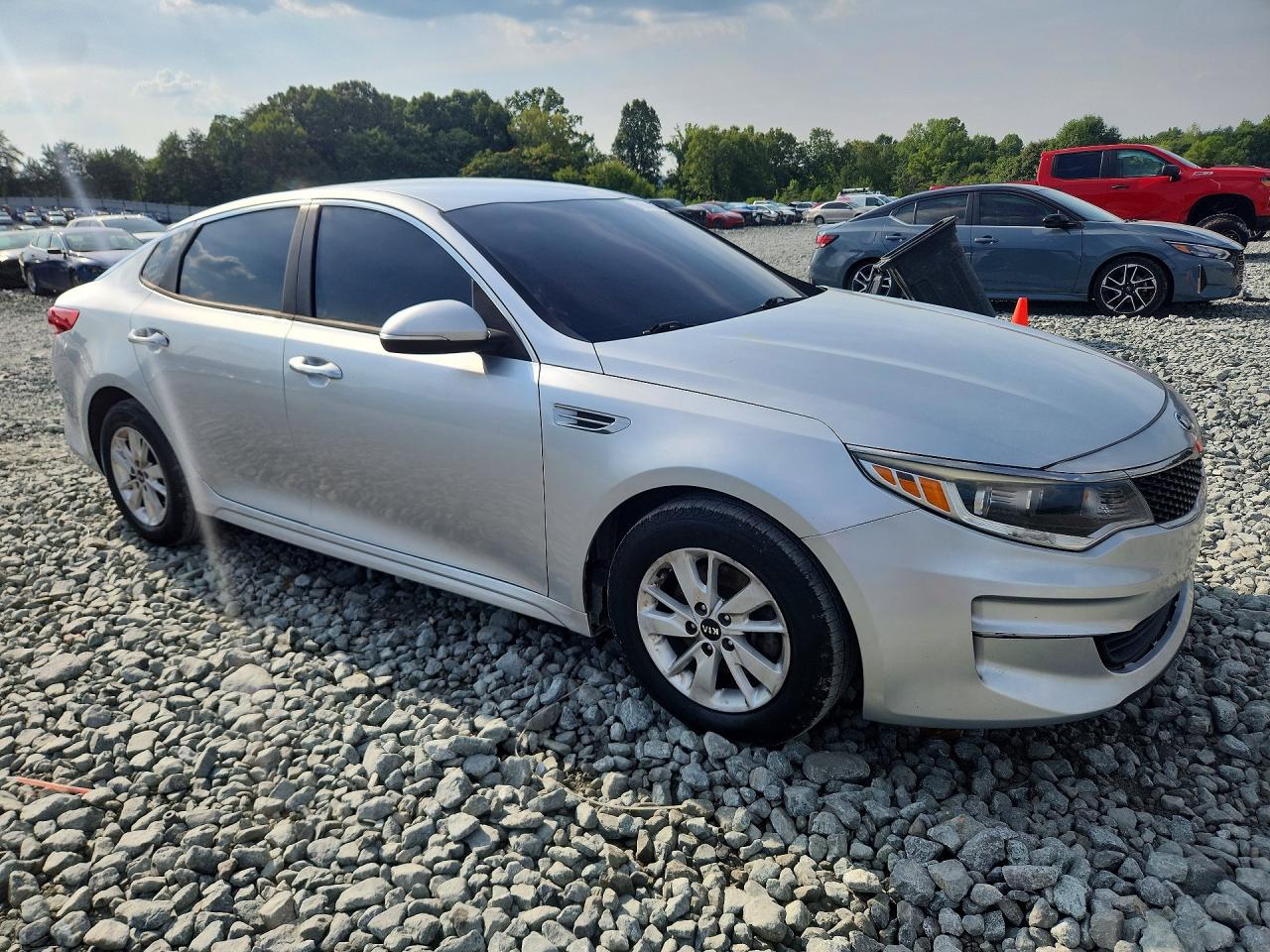 2016 KIA OPTIMA