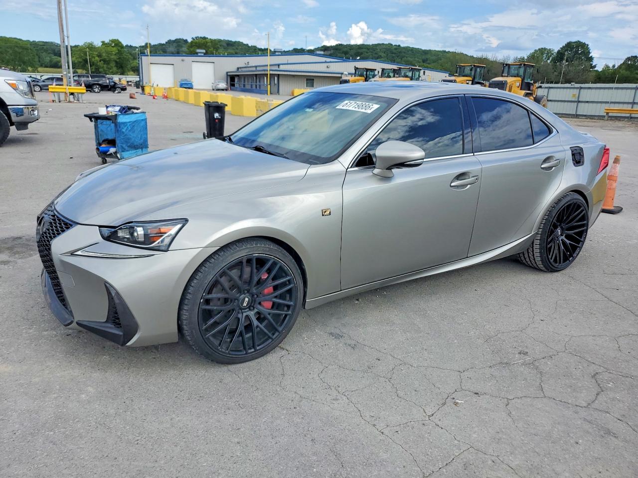 2017 LEXUS IS