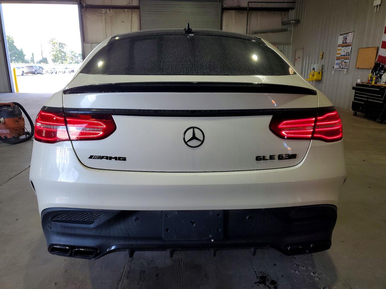 2017 MERCEDES-BENZ GLE COUPE