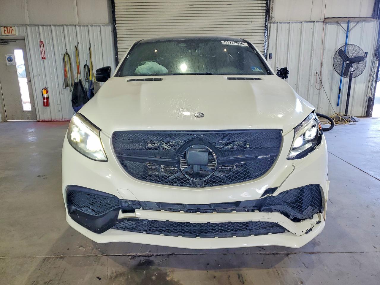 2017 MERCEDES-BENZ GLE COUPE