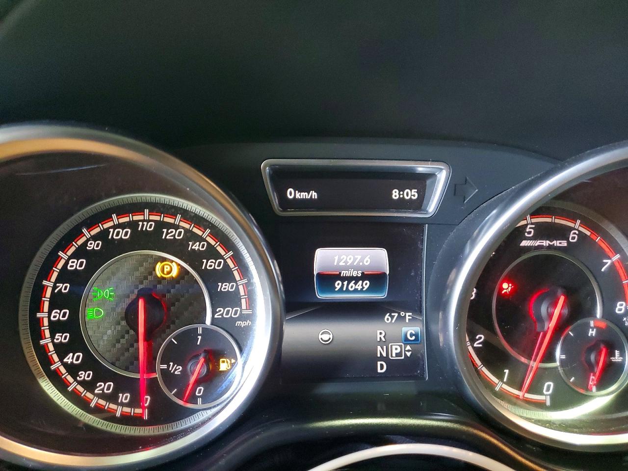 2017 MERCEDES-BENZ GLE COUPE