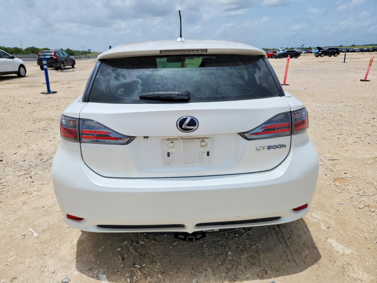 2013 LEXUS ZWA10L CT