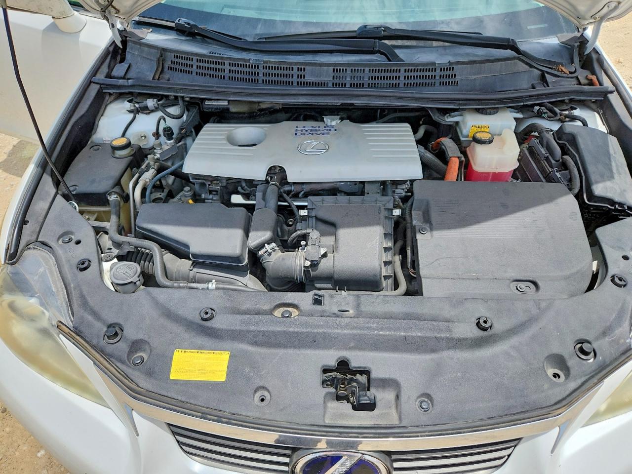 2013 LEXUS ZWA10L CT
