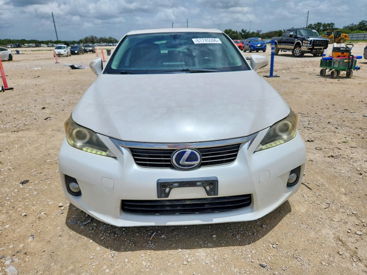 2013 LEXUS ZWA10L CT
