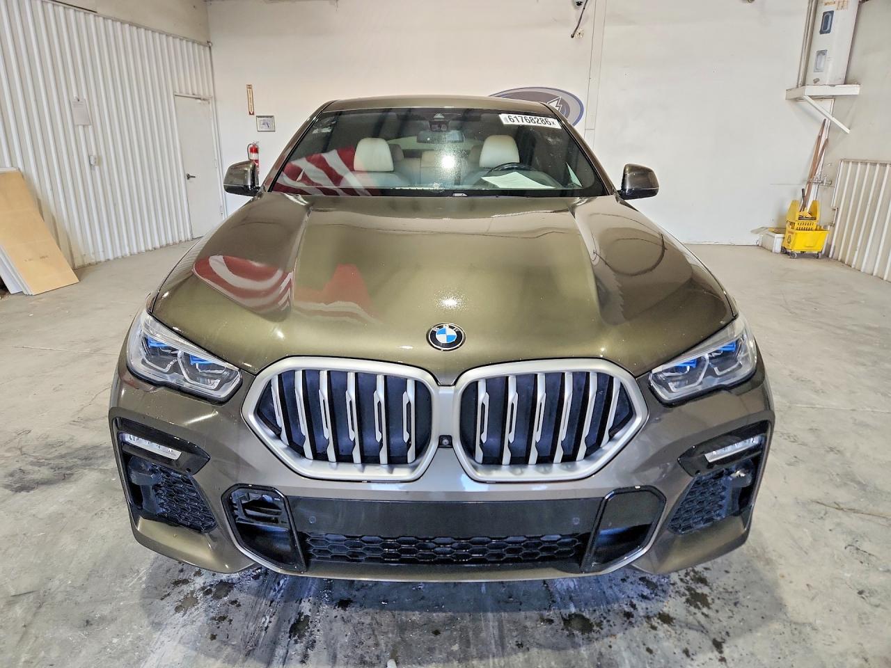 2021 BMW X6