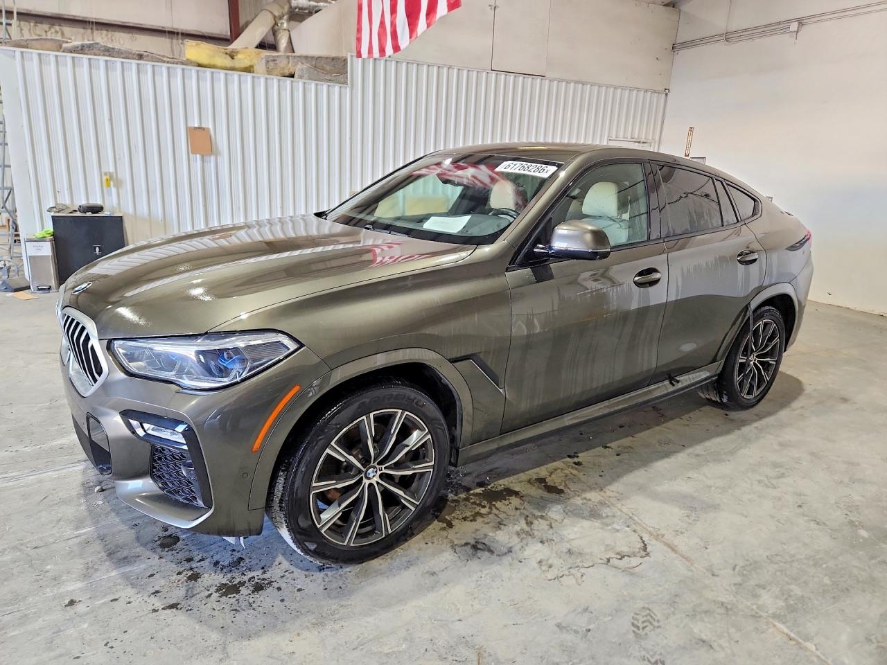 2021 BMW X6
