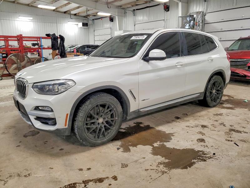2018 BMW X3 — ?