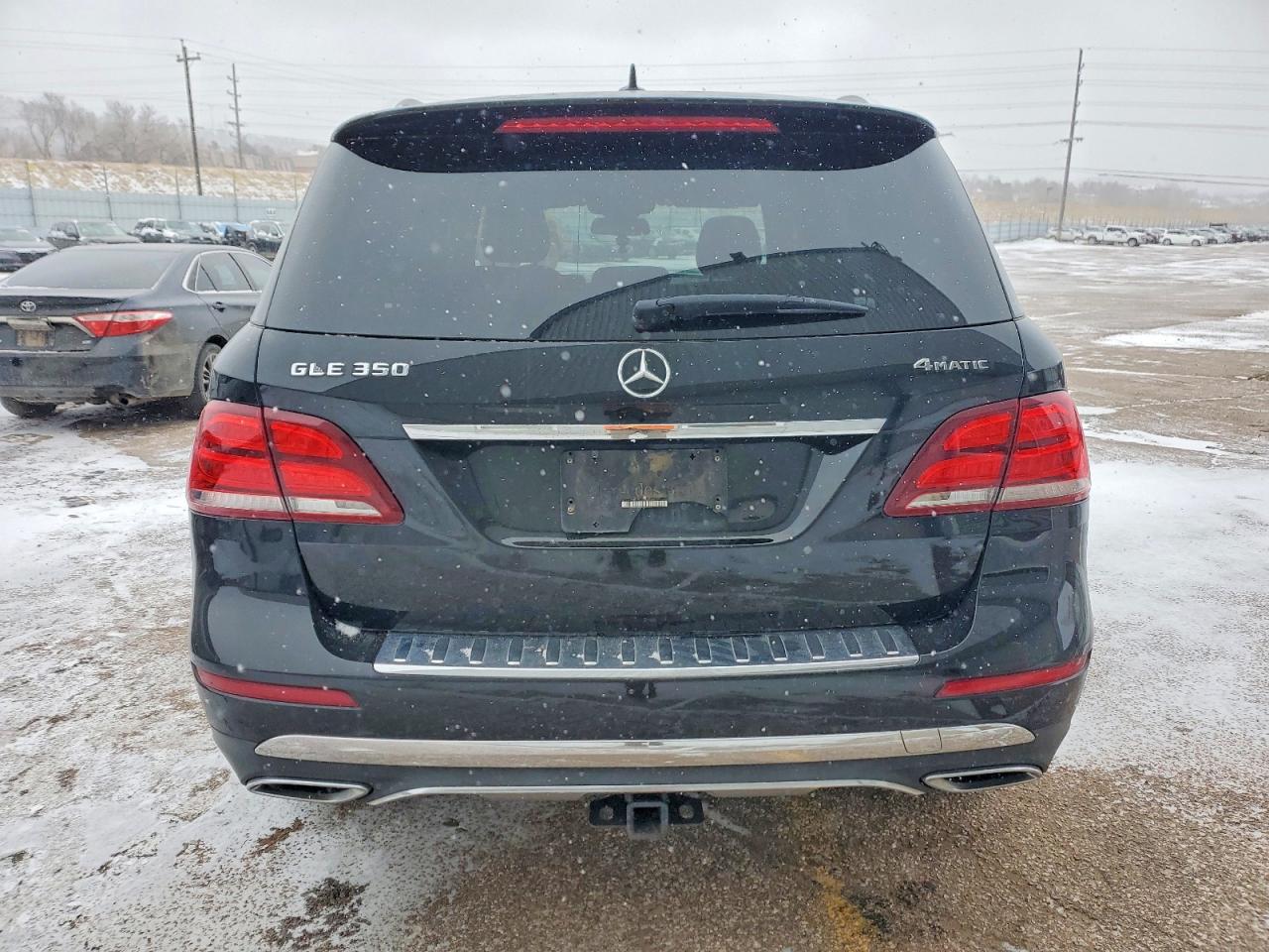 2018 MERCEDES-BENZ GLE