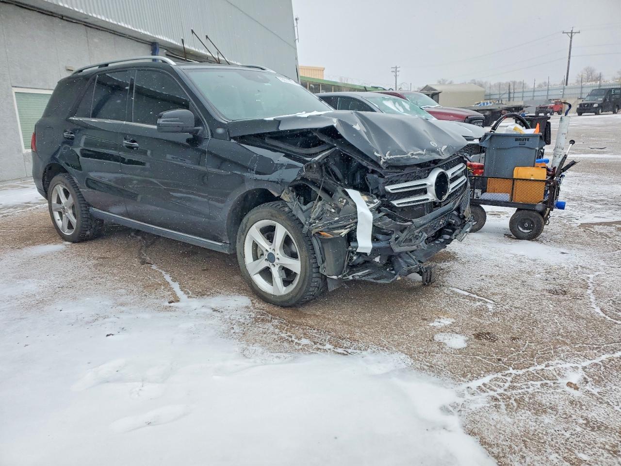 2018 MERCEDES-BENZ GLE