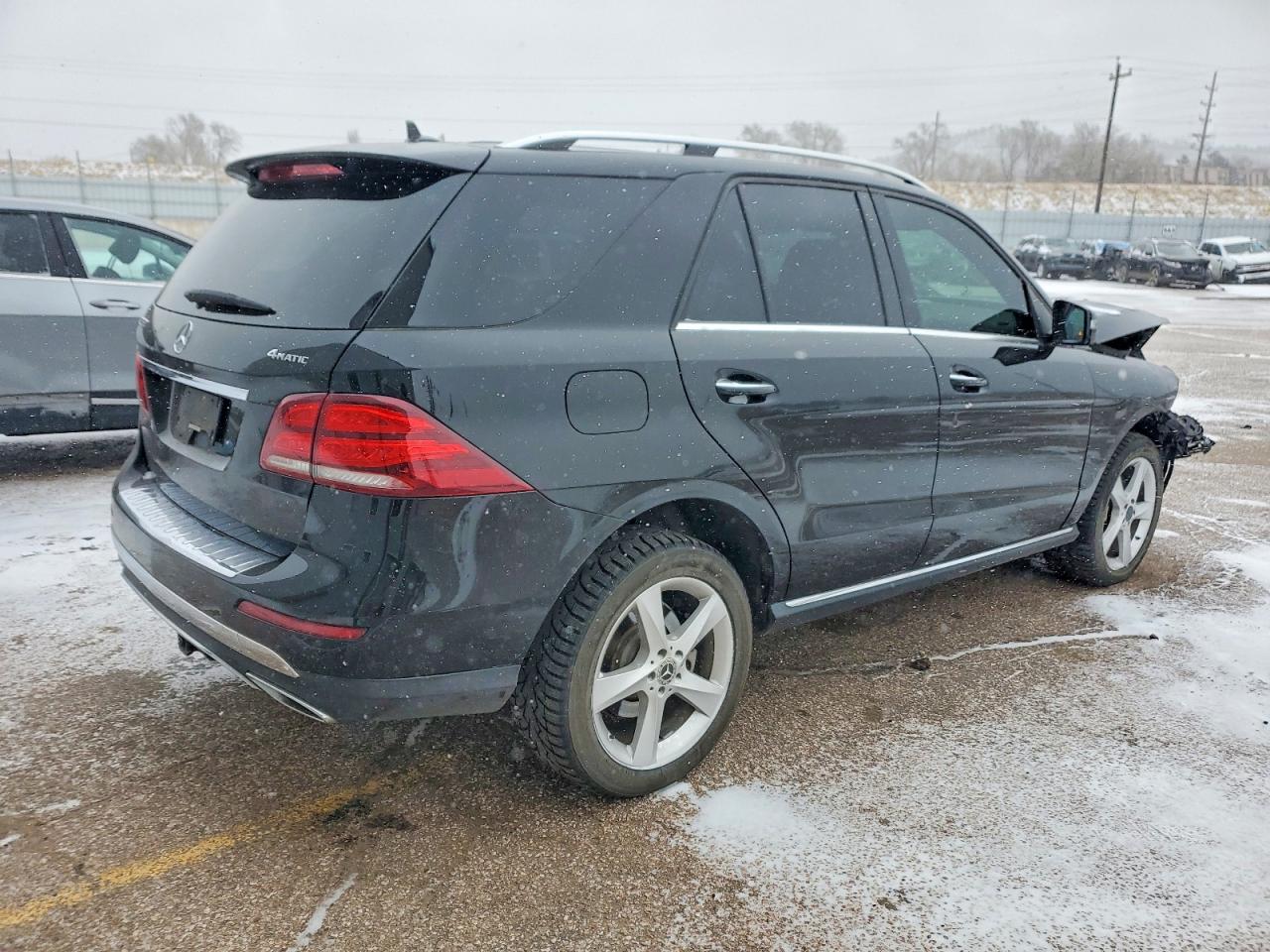 2018 MERCEDES-BENZ GLE