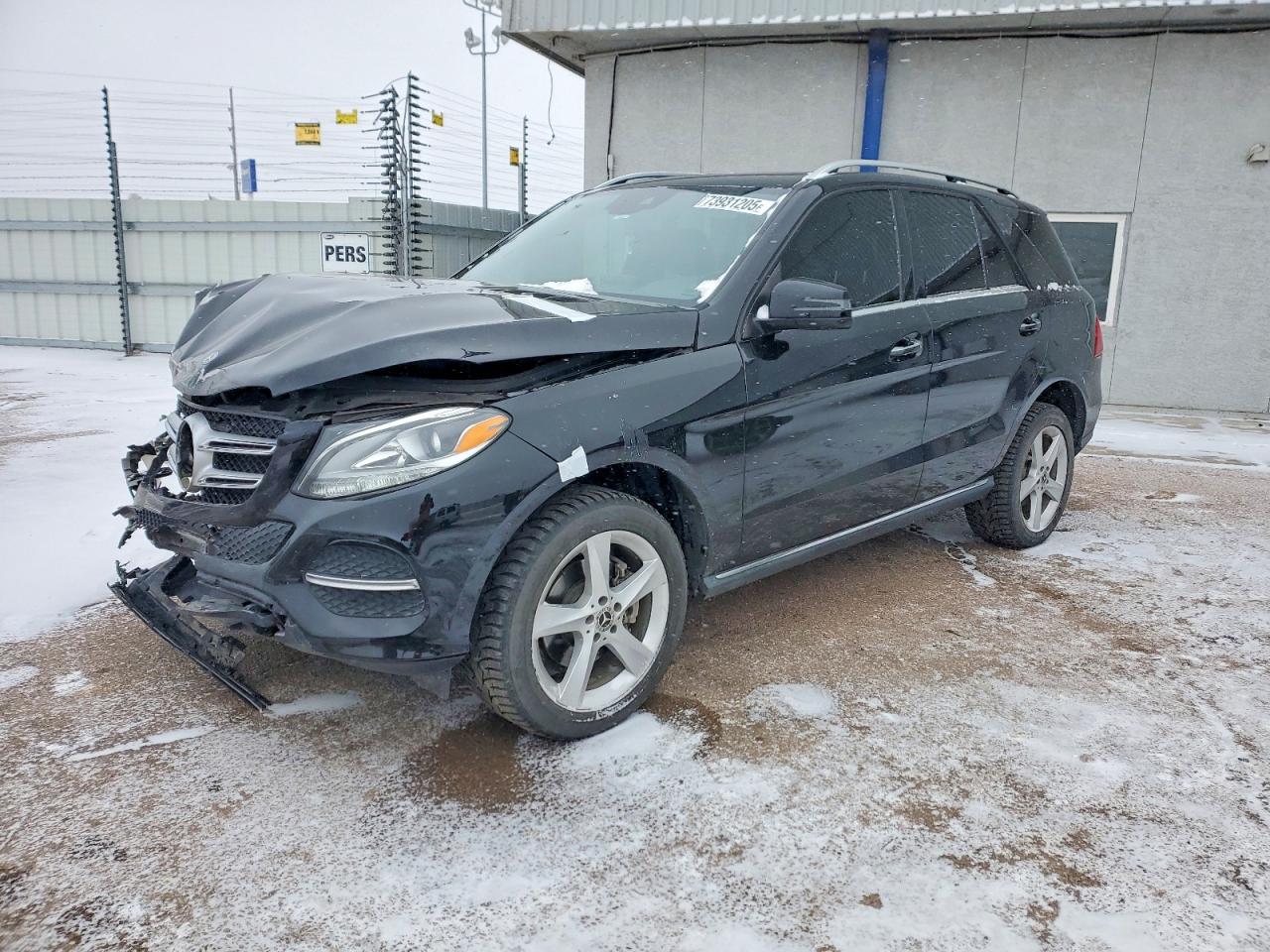 2018 MERCEDES-BENZ GLE