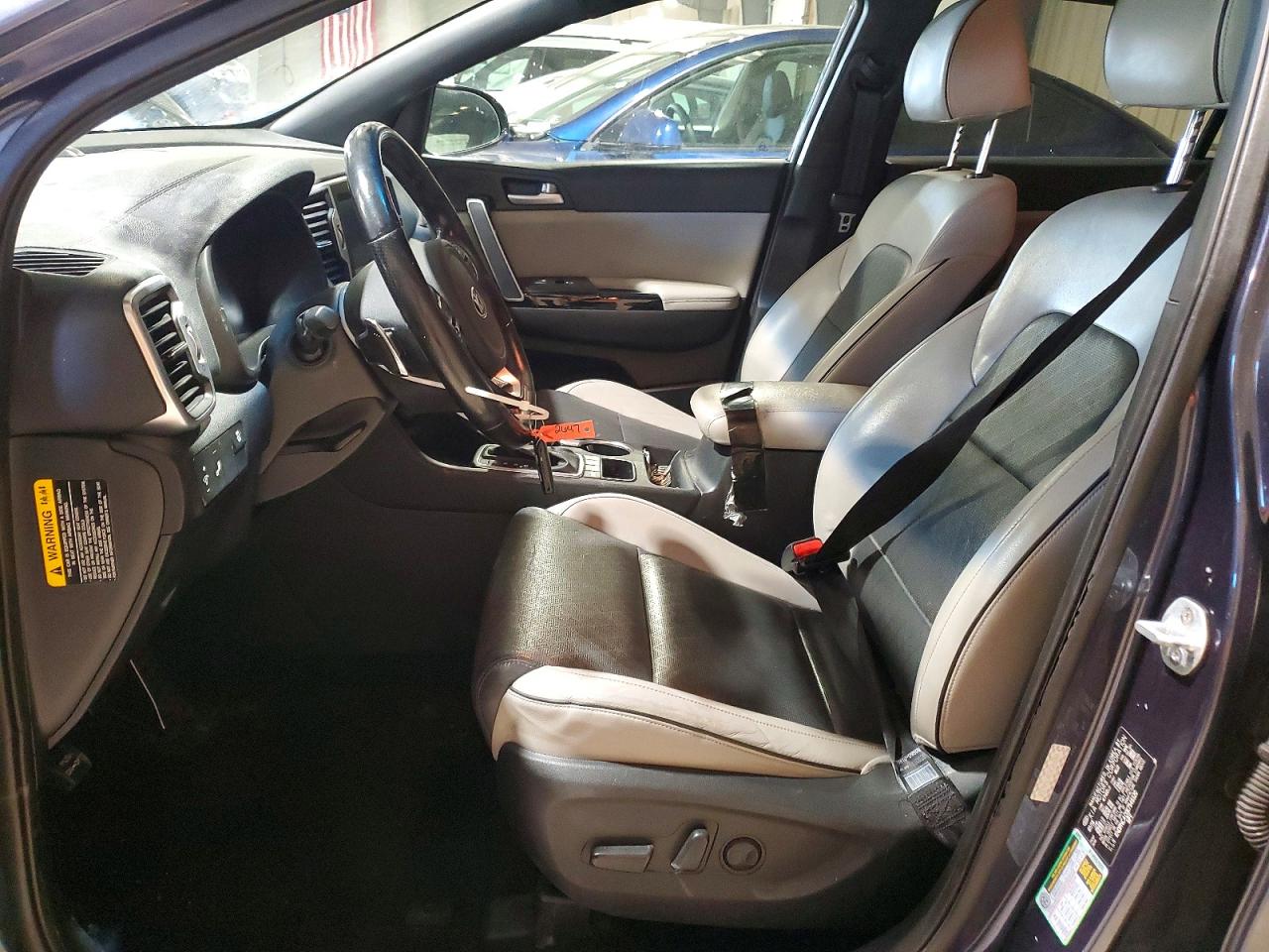 2019 KIA SPORTAGE