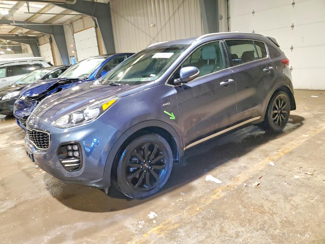 2019 KIA SPORTAGE
