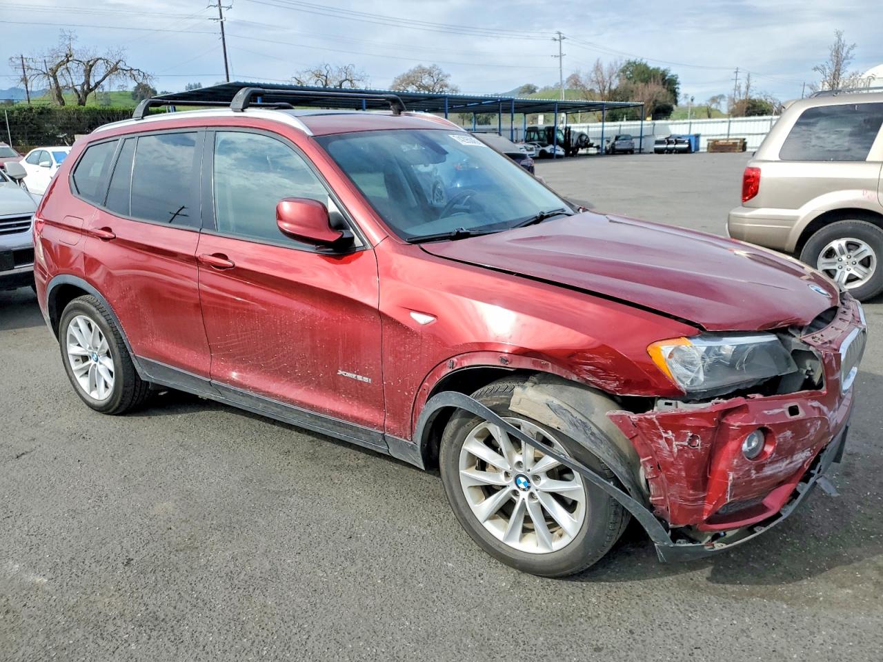 2014 BMW X3 — ?