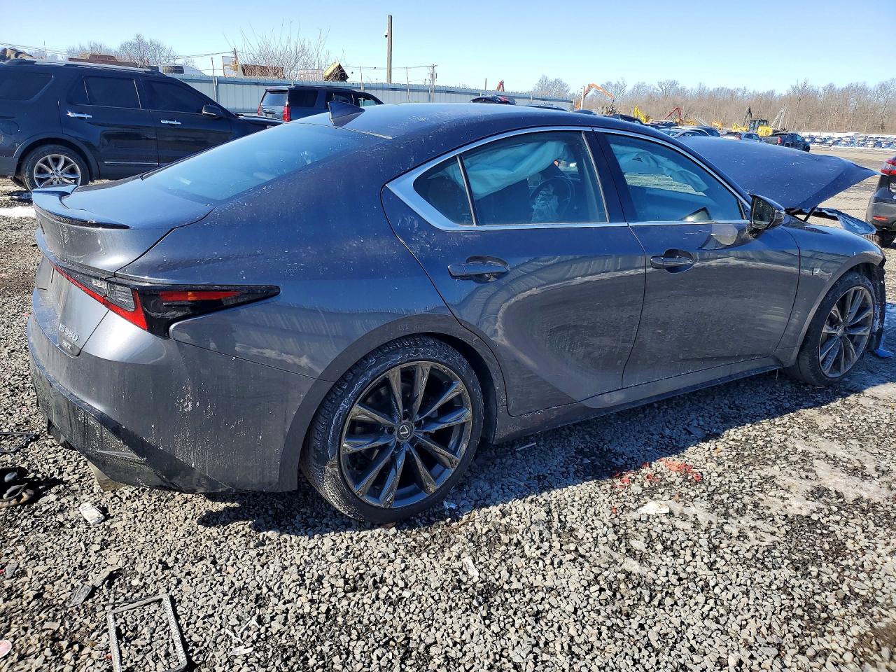 2023 LEXUS IS — ?