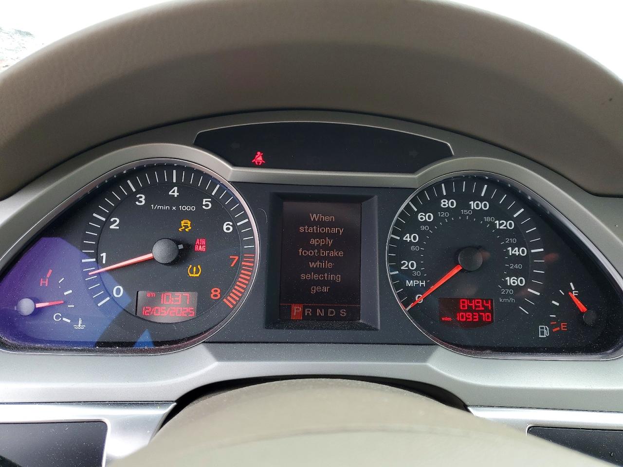 2008 AUDI A6
