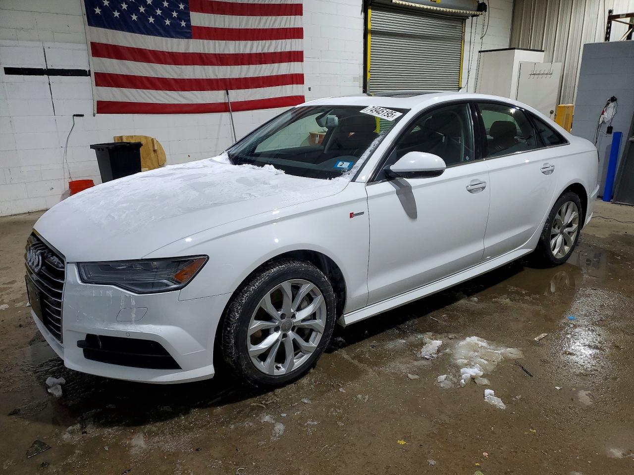 2018 AUDI A6 — ?