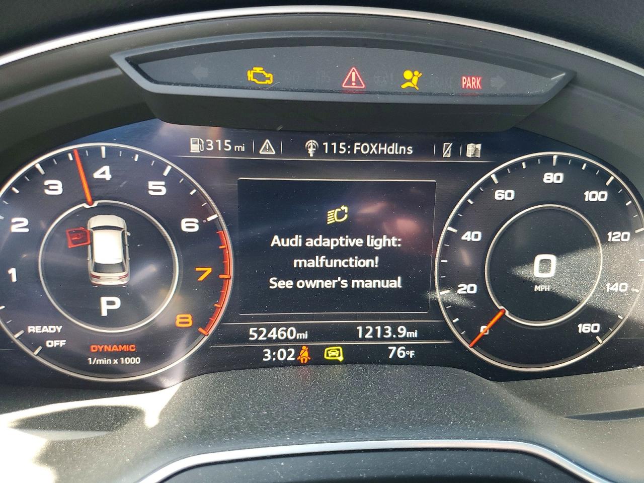 2019 AUDI Q7
