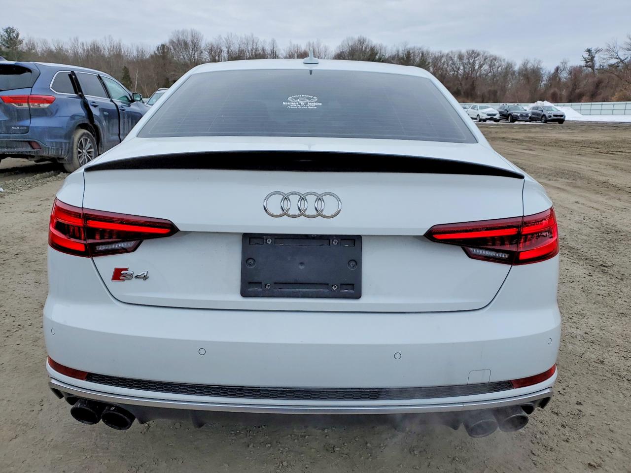 2018 AUDI S4 — ?