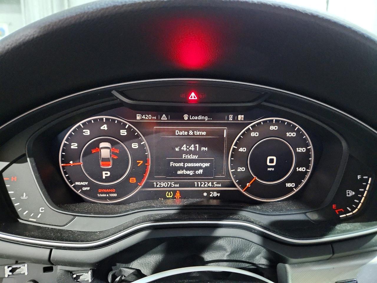 2017 AUDI A4