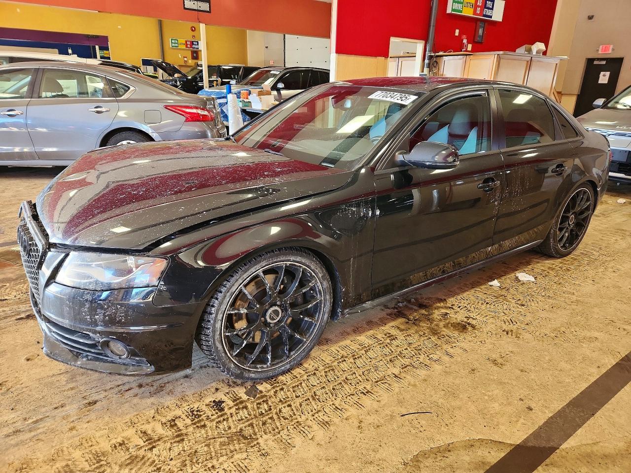 2012 AUDI S4 — ?