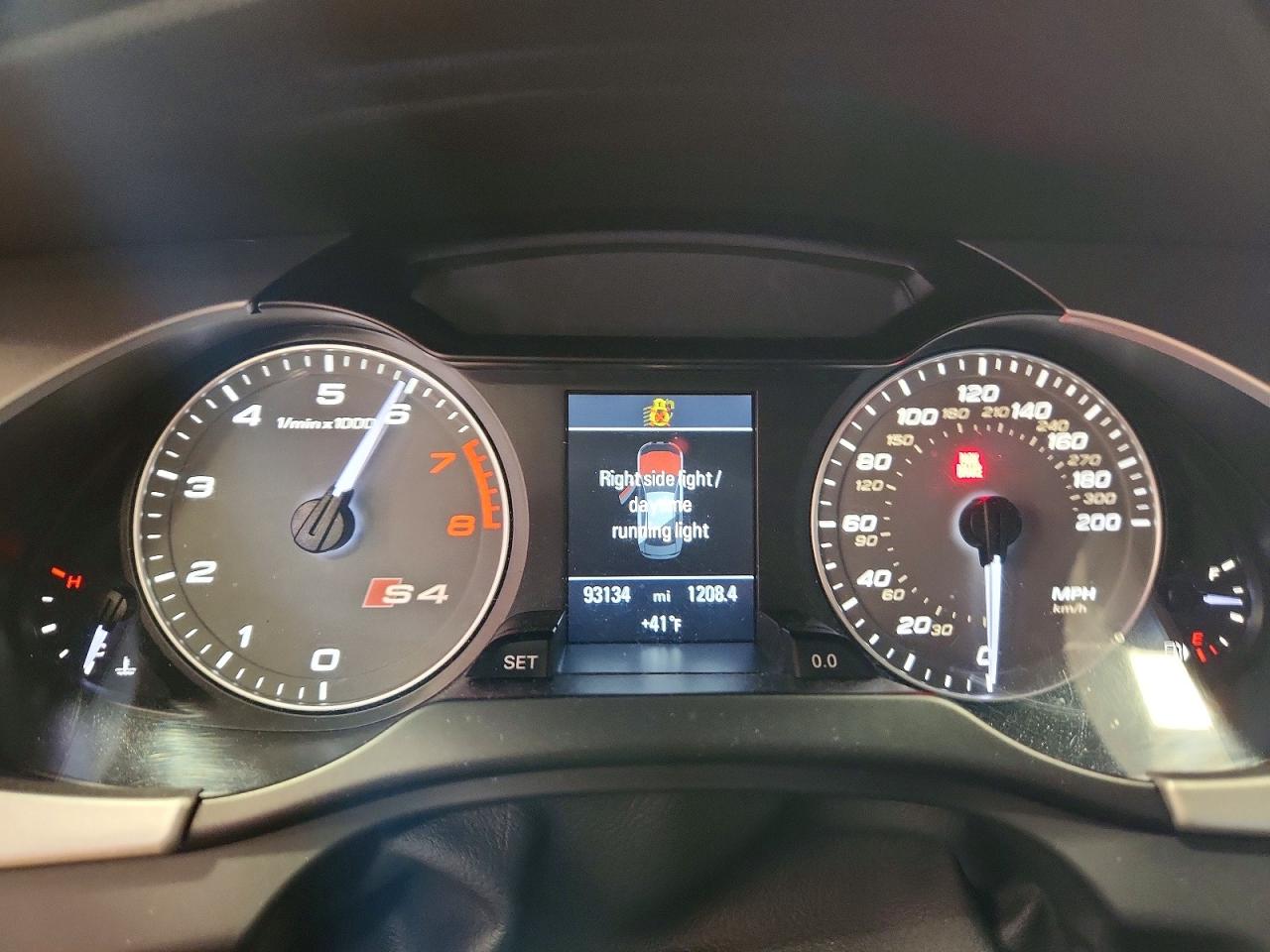 2012 AUDI S4