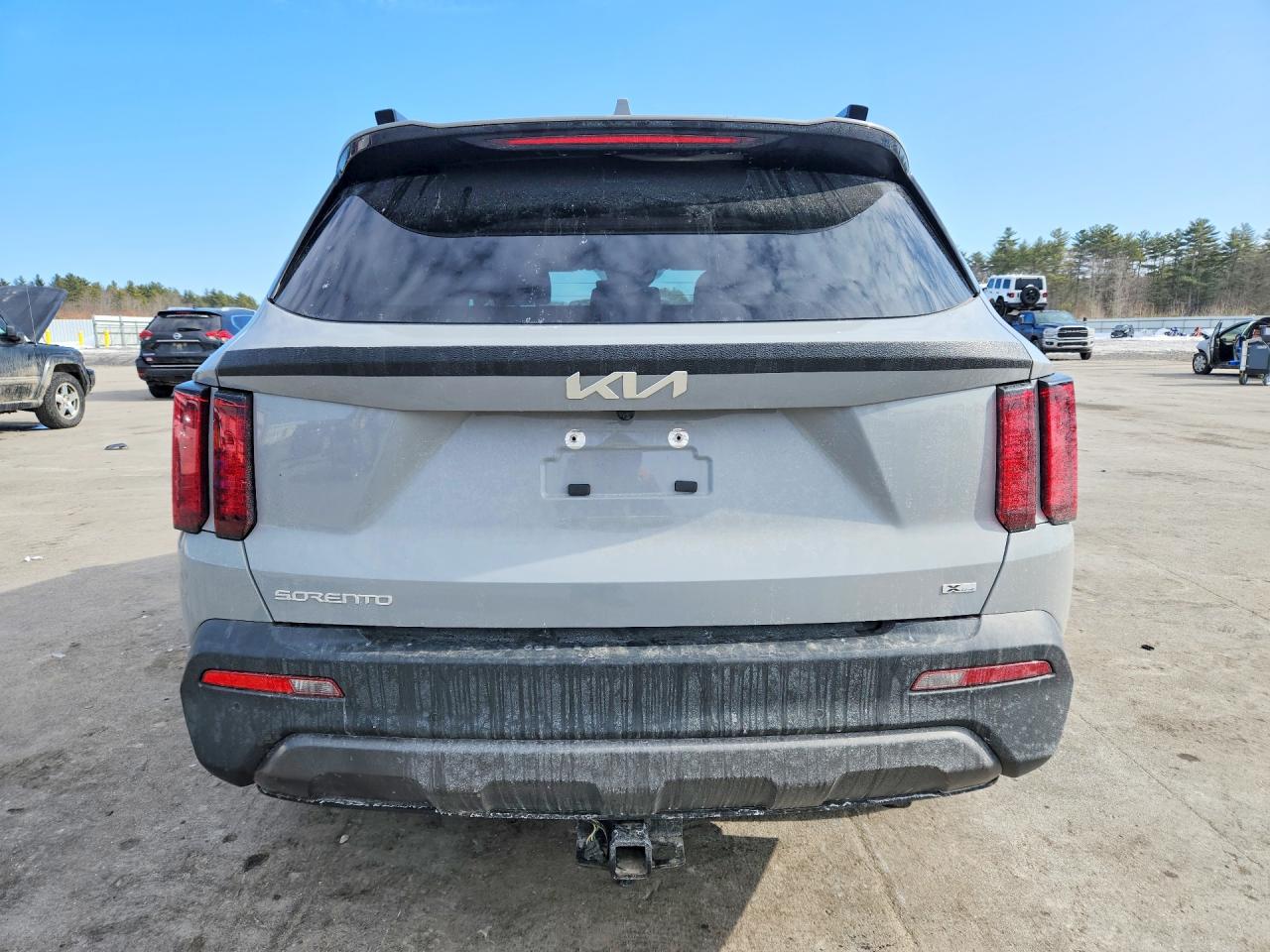 2023 KIA SORENTO