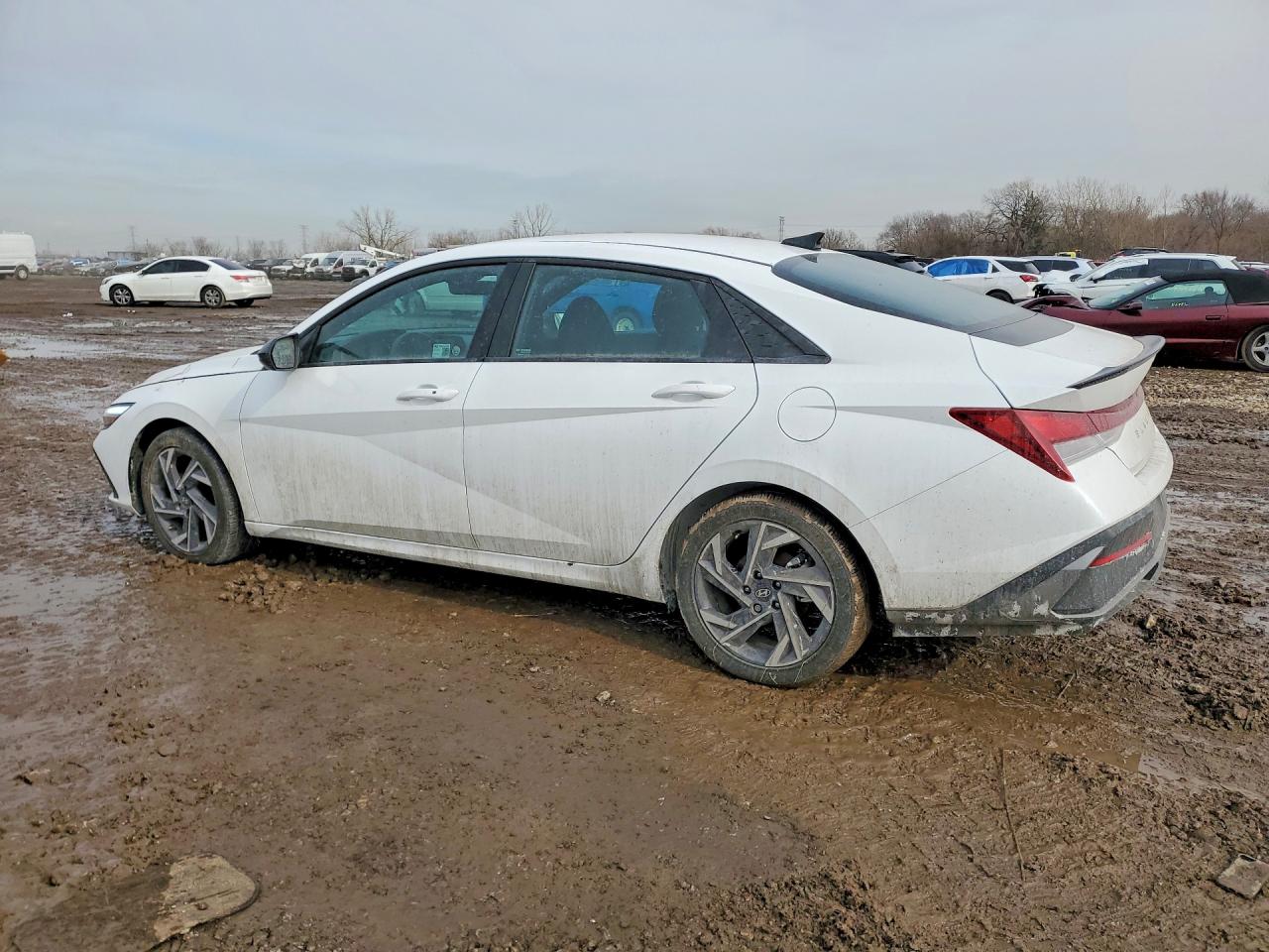2025 HYUNDAI ELANTRA — ?