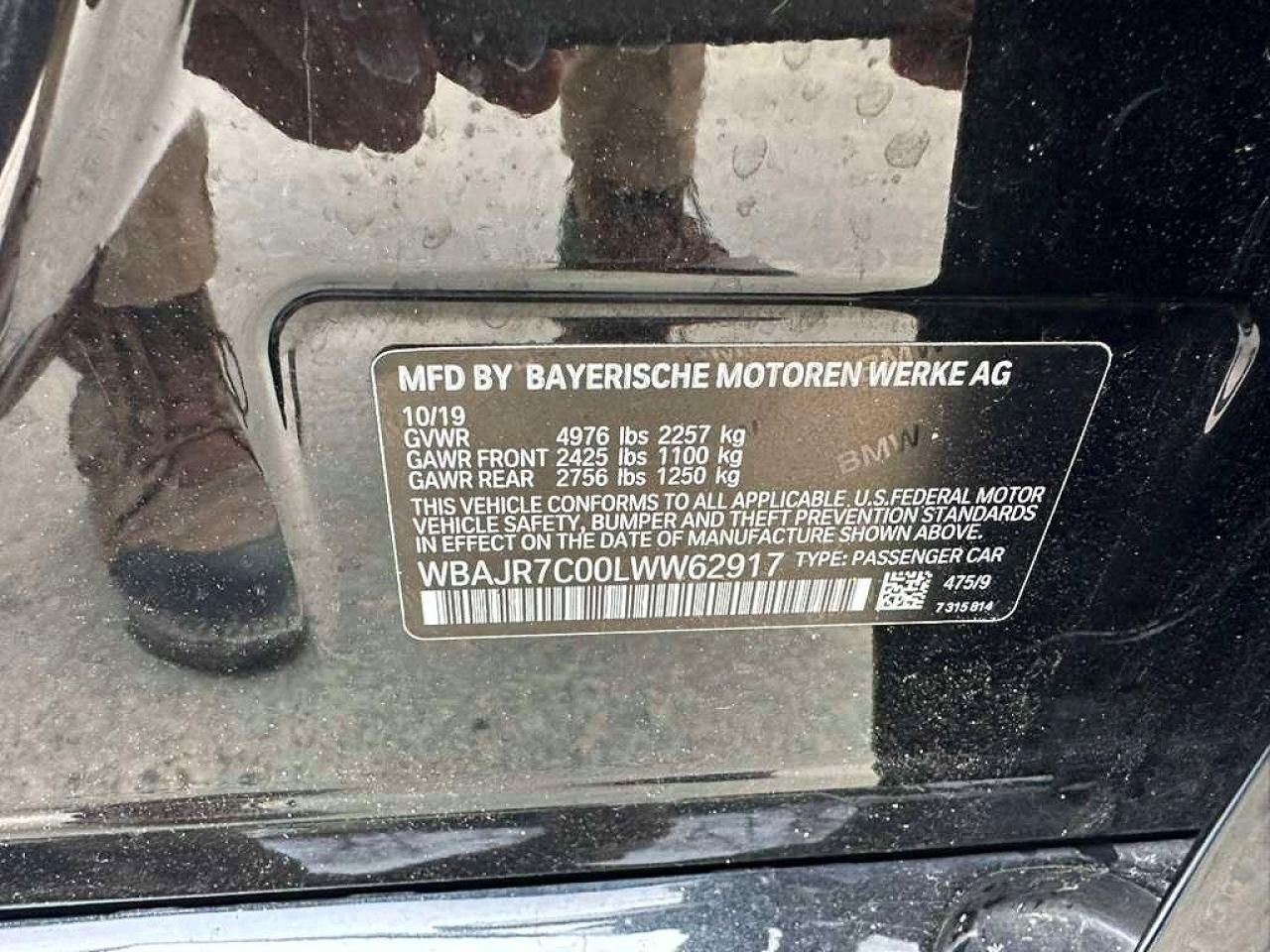 2020 BMW 5-Series 530