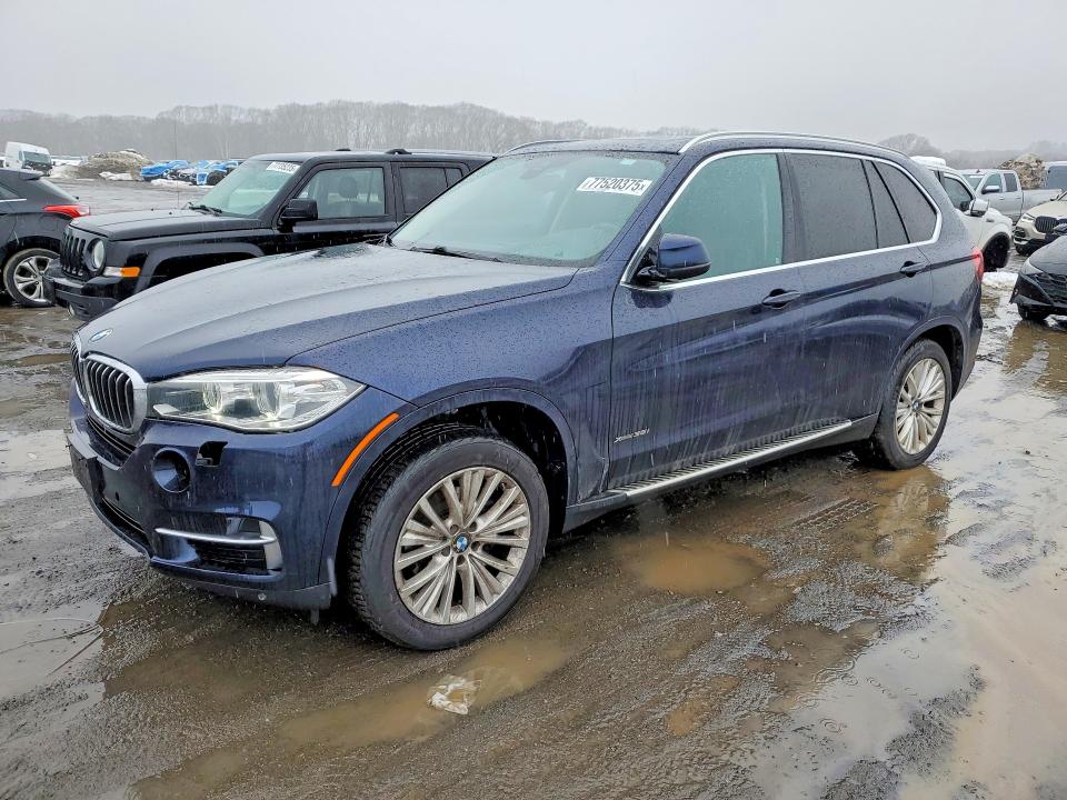 2016 BMW X5 — ?
