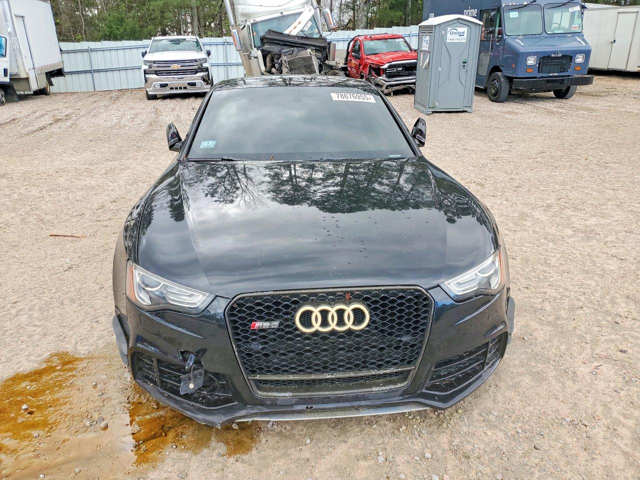 2013 AUDI RS5 — ?