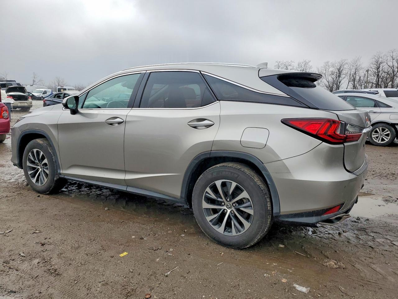 2021 LEXUS RX 350