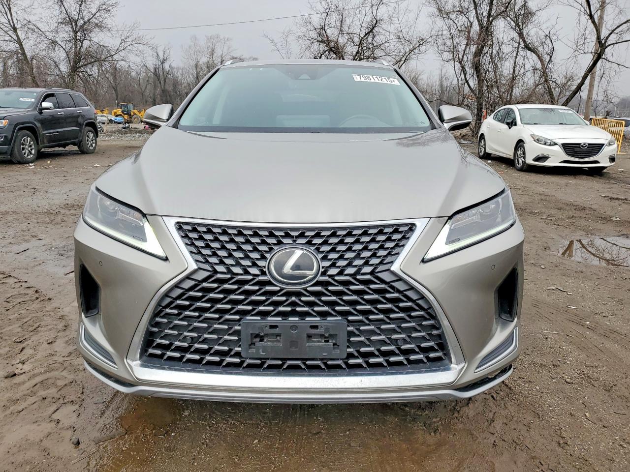 2021 LEXUS RX 350