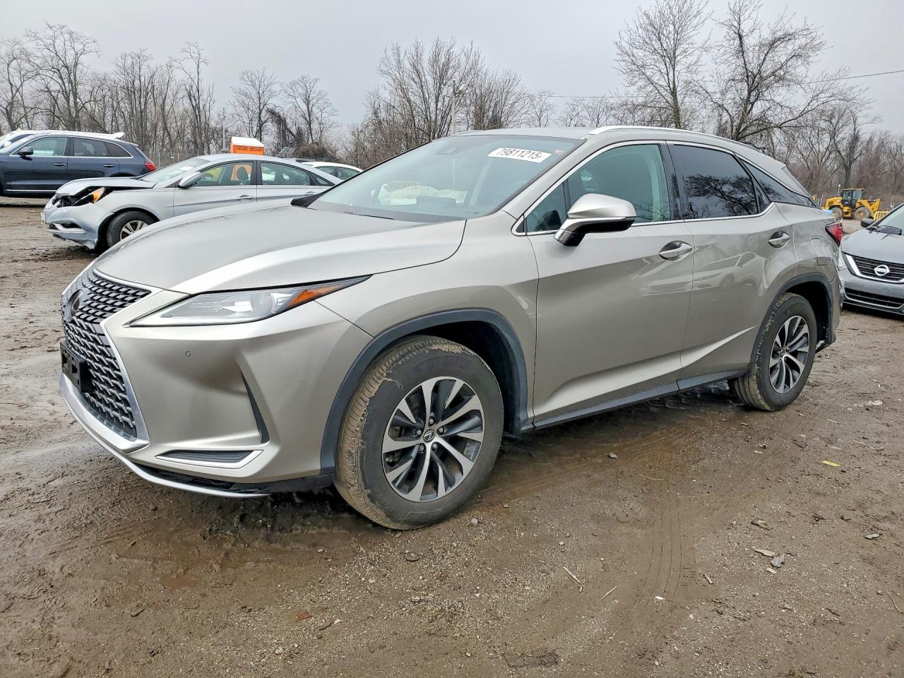 2021 LEXUS RX 350