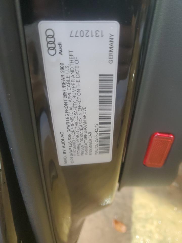 2024 AUDI A6