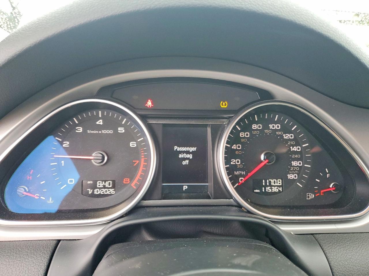 2015 AUDI Q7