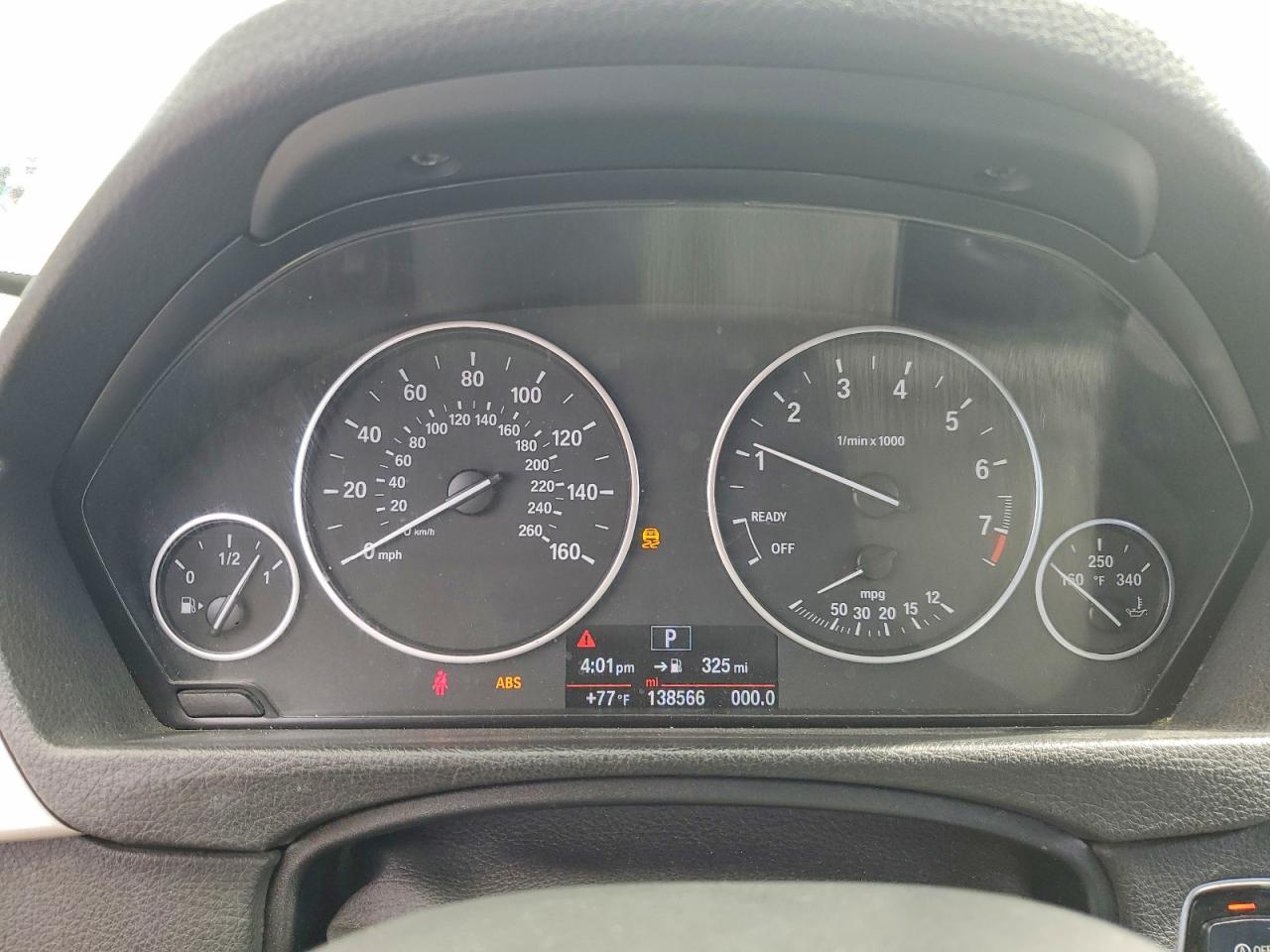 2015 BMW 320 — ?