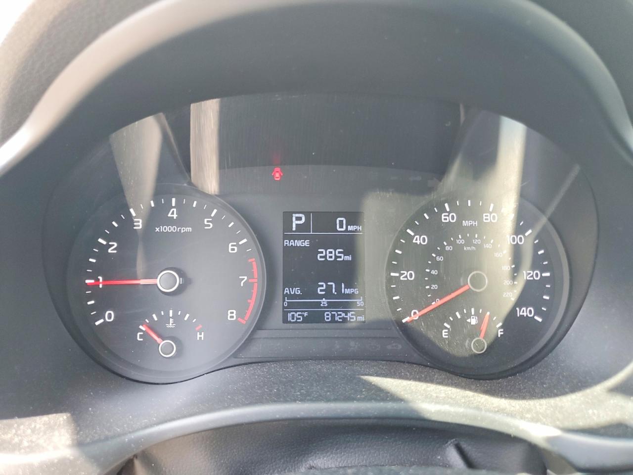 2019 KIA RIO