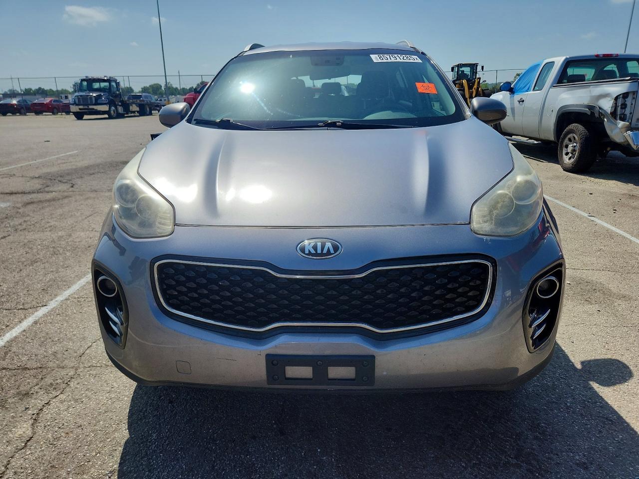 2018 KIA SPORTAGE — ?
