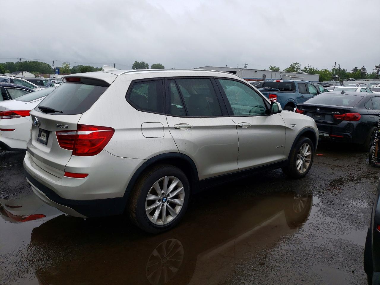 2015 BMW X3 — ?