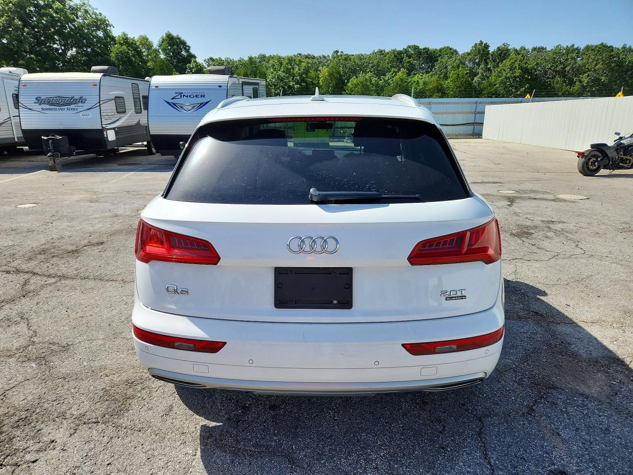 2018 AUDI Q5 — ?